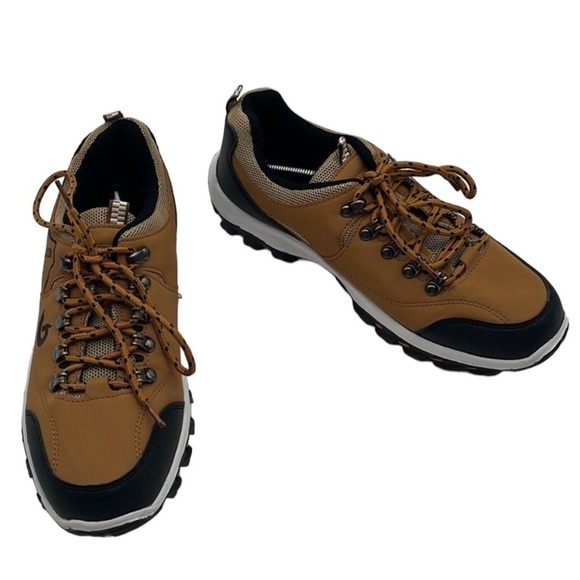 Zuodi Brown Non-Slip Orthopedic Arch Support Shoes Sz 41 / 8 - Picture 1 of 6